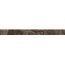 Naxos Rhapsody 118802 Battiscopa Brown Wave Lev Бордюр 5,4x60 см, Италия, под камень  - фото 1