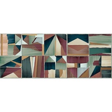 Naxos Timeless 125229 Fascia City Edera Декор 32x80,5 см, Италия, под обои  - фото 1 - фото 1