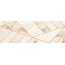 Нефрит Ринальди 04-01-1-17-05-11-1723-0 Бежевый Декор 20x60 см, Россия, под обои  - фото 1