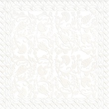 Ceramique Imperiale Замоскворечье 04-01-1-14-03-00-281-0 Белый 281-0 Декор 20x20 см, Россия, под камень  - фото 1 - фото 1