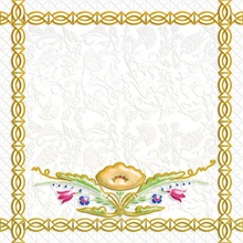 Ceramique Imperiale Замоскворечье 04-01-1-14-03-00-281-2 Белый 281-2 Декор 20x20 см, Россия, под камень  - фото 1 - фото 1