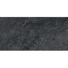 Neodom Marble N20760 Etna Anthracite Matt Carving Str Керамогранит 60x120 см, Индия, под камень  - фото 1 - фото 1