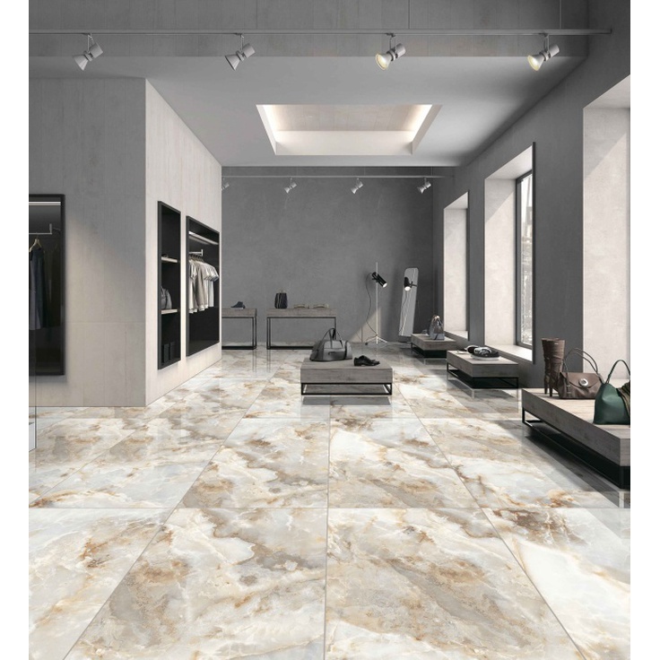 N20489 Massimo Azul Onyx Polished 80x160 керамогранит от Neodom