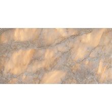 Neodom Onyx Emilia Amber Polished Керамогранит 60x120 см, Индия, под оникс - фото 1 - фото 1