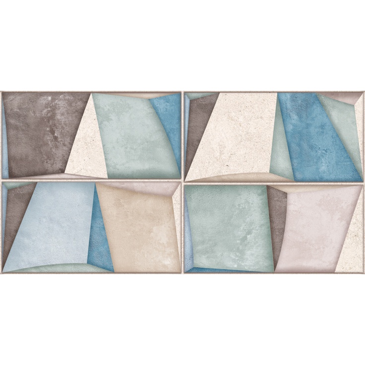 New Trend Artwork WT9COR11 Cord Настенная плитка 24,9x50 см, Россия, под бетон  - фото 1