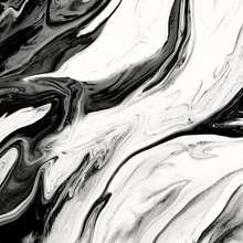 New Trend Black&White GP6BWM99 Mix Керамогранит 41x41 см, для ванной, стиль: современный, цвет: черно-белая, Россия, под камень  - фото 1 - фото 1
