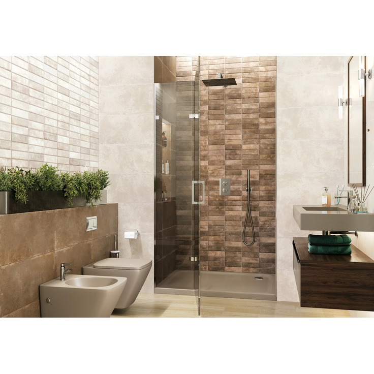 WT36ELR11 Elbrus Brick Crema 30x60 настенная плитка от New Trend