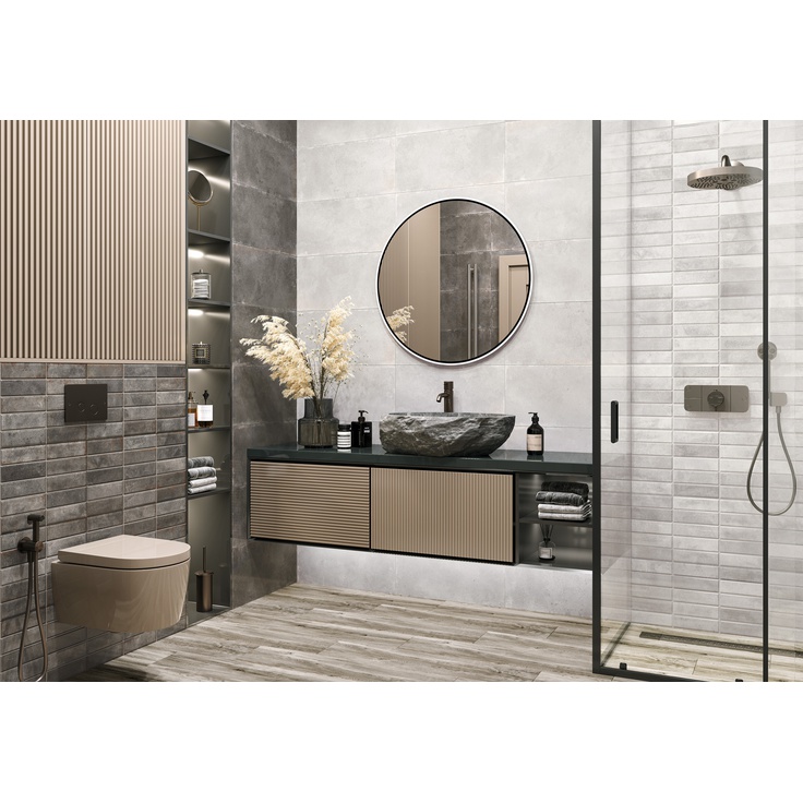 WT36ELR11 Elbrus Brick Crema 30x60 настенная плитка от New Trend
