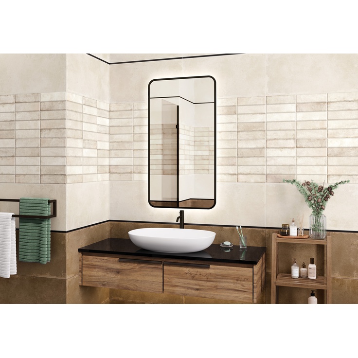 WT36ELR11 Elbrus Brick Crema 30x60 настенная плитка от New Trend