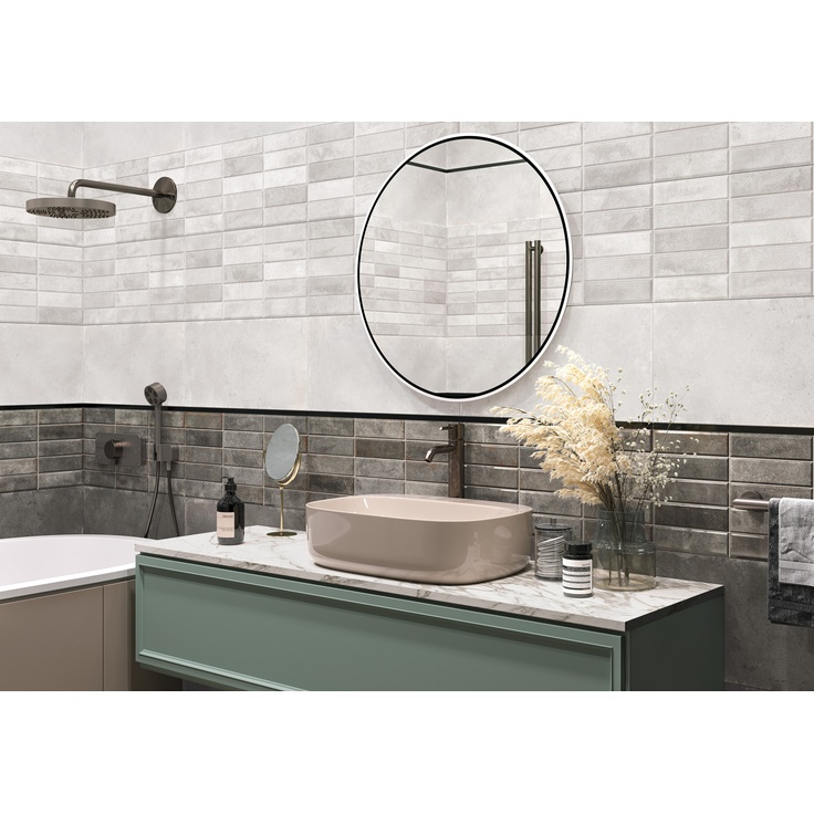 ニューベラス　トリム　3本 WT36ELR11 Elbrus Brick Crema 30x60 настенная плитка от New Trend