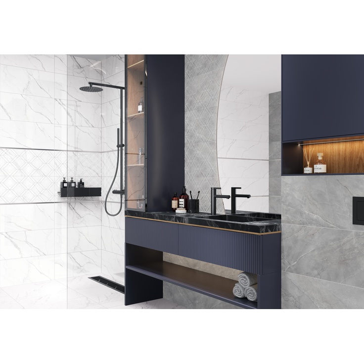 GP40PEG15R Lims Pegas Silver 60x60 керамогранит от New Trend
