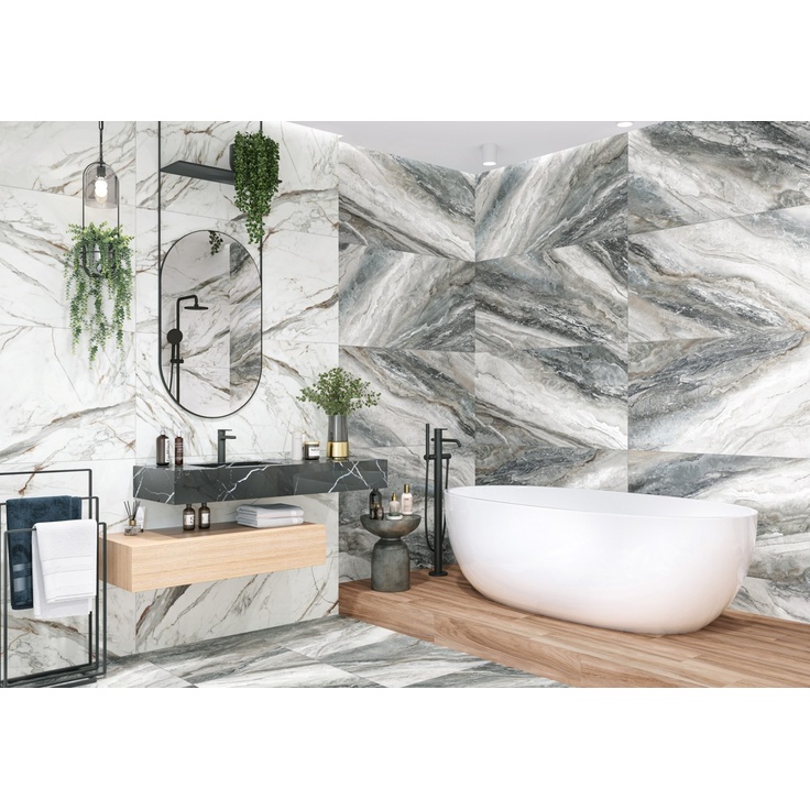 D60216M Simphony Матовый карвинг 60x60 керамогранит от New Trend