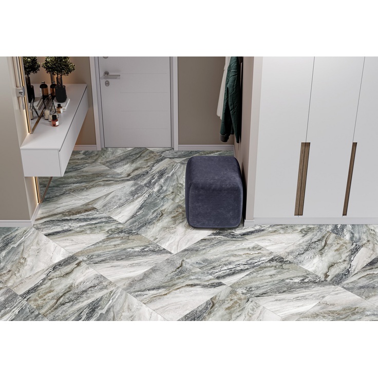 D60216M Simphony Матовый карвинг 60x60 керамогранит от New Trend