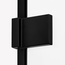 New Trendy Avexa Black EXK-2660 Душевое ограждение Польша - фото 2