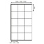 New Trendy Avexa Black EXK-2025 Душевое ограждение 120x200 см, Польша - фото 4