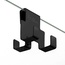 New Trendy Avexa Black EXK-2053 Душевое ограждение 120x200 см, Польша - фото 7
