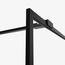 New Trendy Avexa Black EXK-2657 Душевое ограждение Польша - фото 3