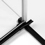 New Trendy Avexa Black EXK-1567 Душевой уголок 100x80x200 см, Польша - фото 5