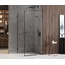 New Trendy Avexa Black EXK-1567 Душевой уголок 100x80x200 см, Польша - фото 2