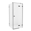 New Trendy Avexa Black EXK-1567 Душевой уголок 100x80x200 см, Польша - фото 1