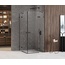 New Trendy Avexa Black EXK-1610 Душевой уголок 100x80x200 см, Польша - фото 2