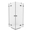 New Trendy Avexa Black EXK-1610 Душевой уголок 100x80x200 см, Польша - фото 1