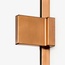 New Trendy Avexa Copper Brushed EXK-7141 Душевое ограждение Польша - фото 2