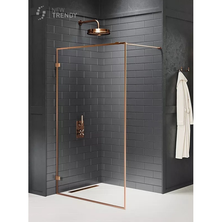 New Trendy Avexa Copper Brushed EXK-3795 Душевое ограждение Польша - фото 1 New Trendy Avexa Copper Brushed EXK-3795 Душевое ограждение Польша - фото 1