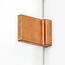 New Trendy Avexa Copper Brushed EXK-7155 Душевое ограждение Польша - фото 5
