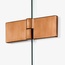 New Trendy Avexa Copper Brushed EXK-3655 Душевой уголок Польша - фото 6