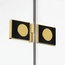 New Trendy Avexa Gold EXK-1787 Душевой уголок 120x100x200 см, Польша - фото 5