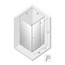 New Trendy Avexa Gold EXK-1771 Душевой уголок 100x120x200 см, Польша - фото 3