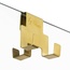 New Trendy Avexa Gold EXK-7019 Душевое ограждение 140x200 см, Польша - фото 7