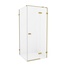 New Trendy Avexa Gold EXK-1735 Душевой уголок 100x80x200 см, Польша - фото 1