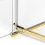 New Trendy Avexa Gold EXK-3105 Душевой уголок Польша - фото 3 New Trendy Avexa Gold EXK-3105 Душевой уголок Польша - фото 3