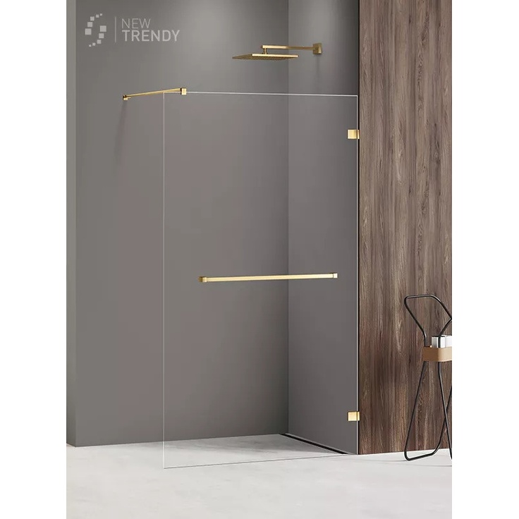 New Trendy Avexa Gold EXK-7087 Душевое ограждение 160x200 см, Польша - фото 1 New Trendy Avexa Gold EXK-7087 Душевое ограждение 160x200 см, Польша - фото 1