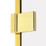 New Trendy Avexa Gold EXK-1686 Душевой уголок 100x120x200 см, Польша - фото 3