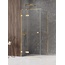 New Trendy Avexa Gold EXK-1686 Душевой уголок 100x120x200 см, Польша - фото 1