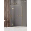 New Trendy Avexa Gold EXK-3165 Душевой уголок 100x80x200 см, Польша - фото 1