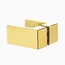 New Trendy Avexa Gold EXK-2133 Душевой уголок 100x90x200 см, Польша - фото 4