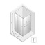 New Trendy Avexa White EXK-2787 Душевой уголок Польша - фото 7