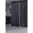 New Trendy Eventa Chrome EXK-4608 Душевой уголок 100x80x200 см, Польша - фото 2