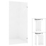 New Trendy Eventa Chrome EXK-4634 Душевое ограждение 120x200 см, Польша - фото 1