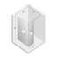 New Trendy Eventa Chrome EXK-4635 Душевое ограждение 130x200 см, Польша - фото 7