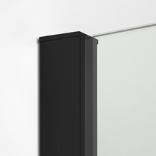 New Trendy New Modus Black EXK-5538 Душевое ограждение 100x200 см, Польша - фото 1 - фото 4