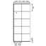 New Trendy New Modus Black EXK-5548 Душевое ограждение 100x200 см, Польша - фото 4 New Trendy New Modus Black EXK-5548 Душевое ограждение 100x200 см, Польша - фото 4