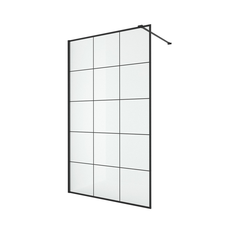 New Trendy New Modus Black EXK-5548 Душевое ограждение 100x200 см, Польша - фото 1 New Trendy New Modus Black EXK-5548 Душевое ограждение 100x200 см, Польша - фото 1