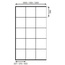 New Trendy New Modus Black EXK-5549 Душевое ограждение 110x200 см, Польша - фото 4