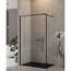 New Trendy New Modus Black EXK-5559 Душевое ограждение 110x200 см, Польша - фото 2