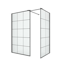 New Trendy New Modus Black EXK-5642 Душевое ограждение 100x120x200 см, Польша - фото 1 - фото 1